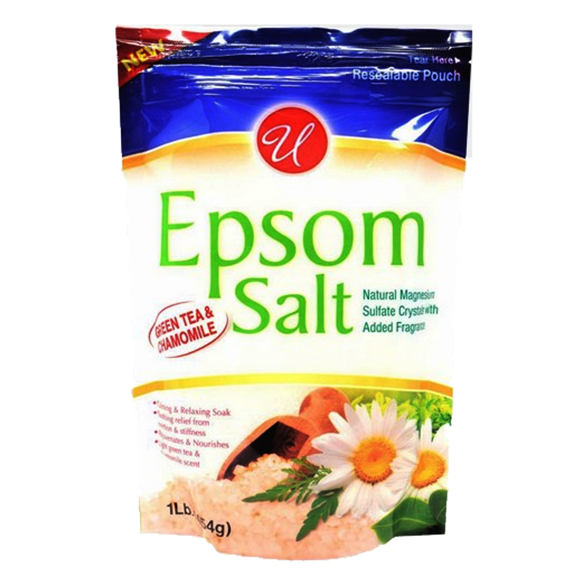 U 55807 EPSOM SALT GREEN TEA & CHAM featured products U.W.I
