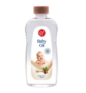 U #IN80010 BABY OIL COCOA BUTTER