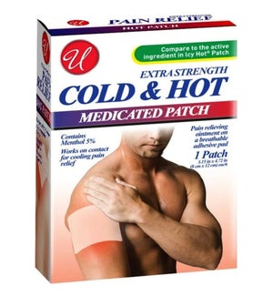 U #82633 COLD & HOT PAIN REL PATCHES