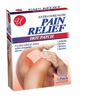 U #82635 PATCH PAIN RELIEF COLD & HOT