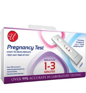 U #82718 PREGNANCY TEST