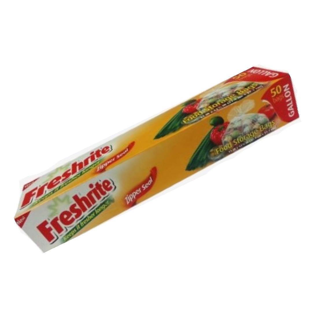 Freshrite Food Storage 50 Bags Each 1 Gallon Pack of 2