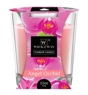 U #86064 CANDLE/ANGEL ORCHID