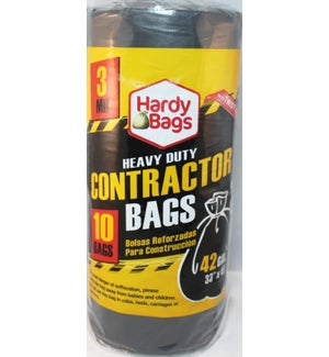 TRASH BAGS #IN86705 CONTRACTOR HEAVY