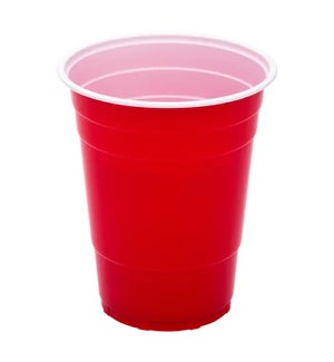 PLASTIC CUPS 7OZ/RED