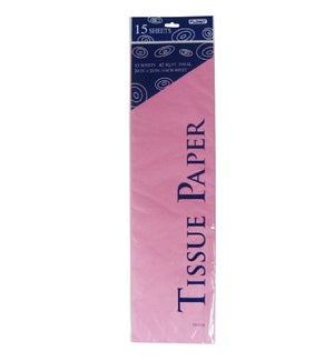 TISSUE PAPER #TS1503L PINK