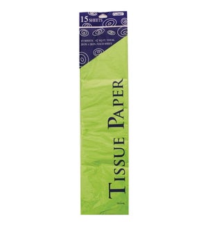 TISSUE PAPER #TS1519L LIME GREEN