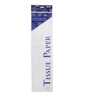 TISSUE PAPER #TS1501L WHITE