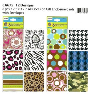 GIFT CARD #CA675 ALL OCCASIONS