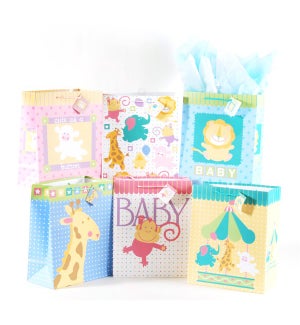 GIFT BAG #BY81S BABY SHOWER/ASST