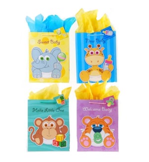 GIFT BAG #BY92L BABY SHOWER/ASST