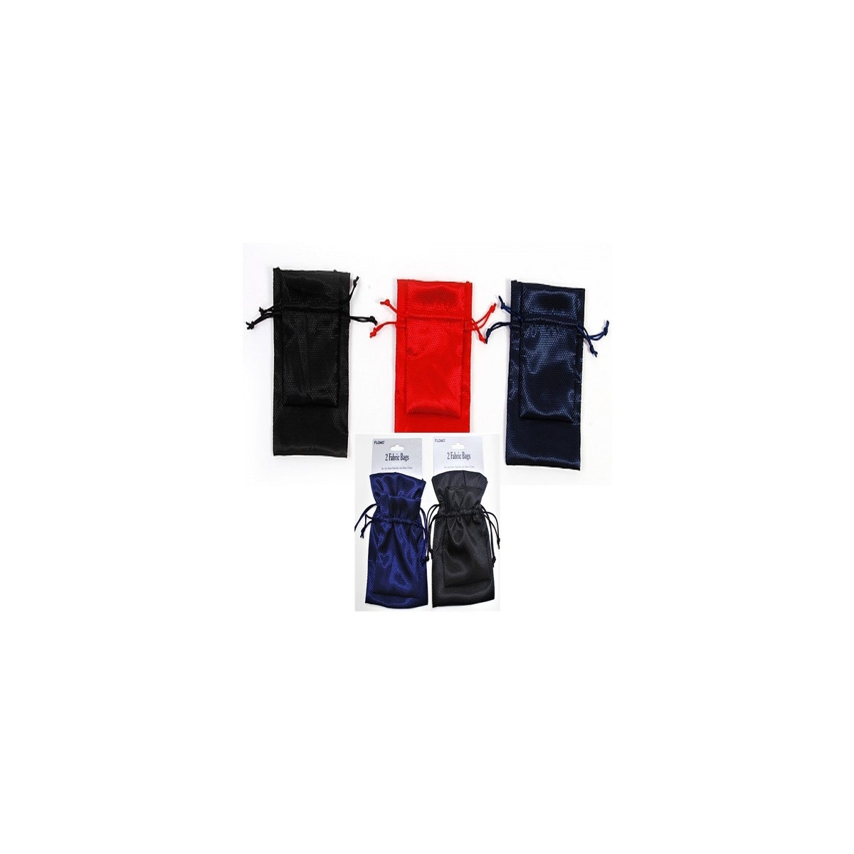 CHMAS FB865* 2PC SILKY POUCH decorations U.W.I Universal