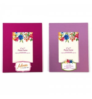 MOM DAY #MO80 PAPER PHOTO FRAME, PINK