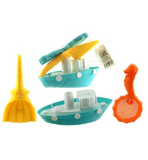 TOY K #42824 SAND BOAT W/TOOLS