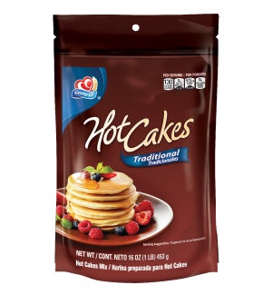 GAMESA HOT CAKES #02646 TRADITIONAL