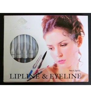 LIPLINE & EYELINE #0011 GREEN SLEEVE