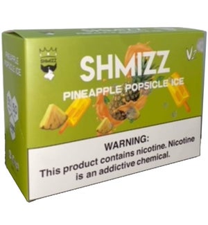 SHMIZZ #4259 PINEAPPLE POPSICLE ICE