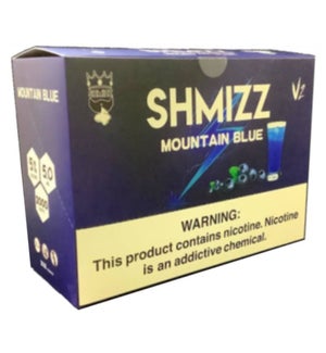SHMIZZ #4297 MOUNTAIN BLUE