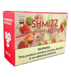SHMIZZ #4334 STRAWBERRIES & CREAM