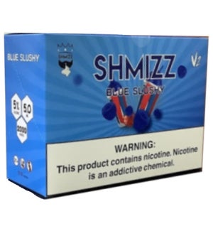 SHMIZZ #4921 BLUE SLUSHY