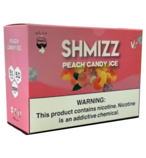 SHMIZZ #4327 PEACH CANDY ICE