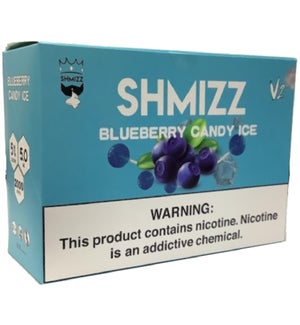 SHMIZZ #05737 BLUEBERRY CANDY ICE