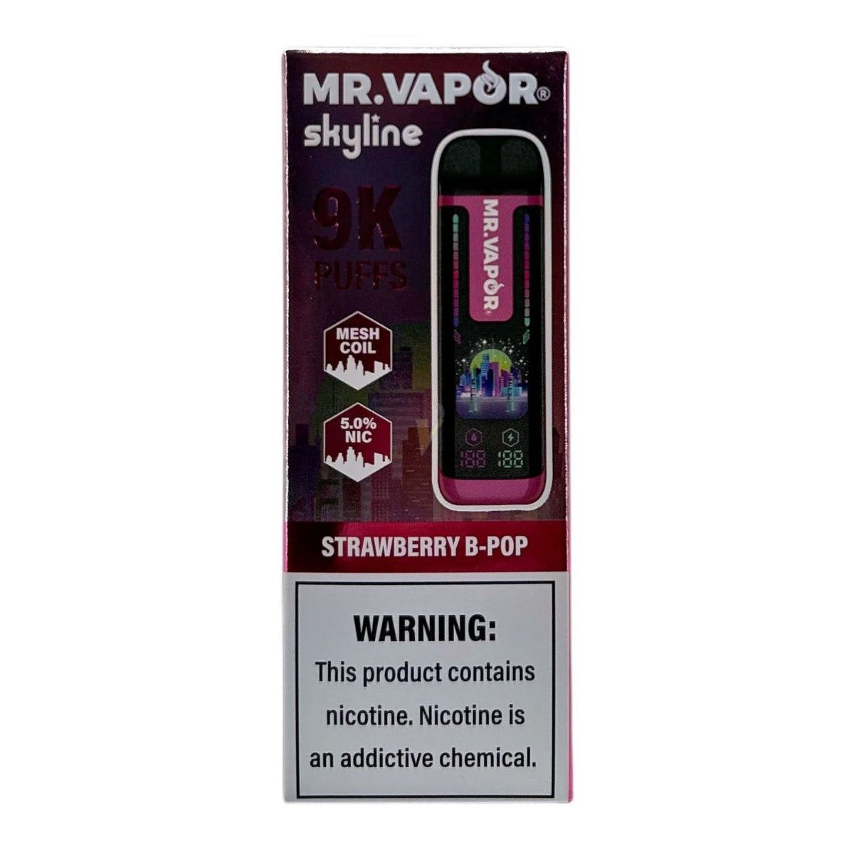 mr vapor disposable vapes Mr Vapor MAXX Vape | Disposable eCig