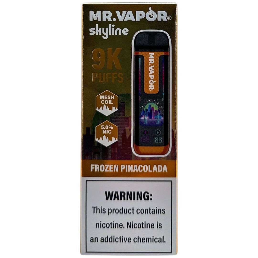 geekvape aegis solo 3 istruzioni MR VAPOR SKYLINE FROZEN PINACOLADA - disposables vape