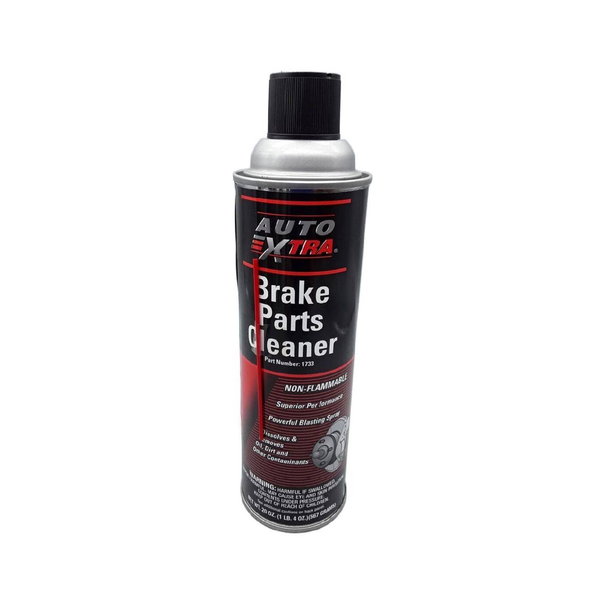 BRAKE PARTS CLEANER 35797 AUTO XTRA automotive U.W.I Universal