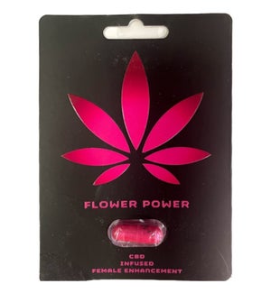 X PILLS - FLOWER POWER #000 FEMALE ENHANCEMENT