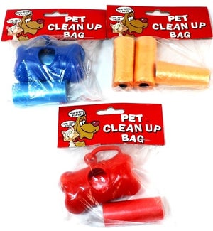 REG #66861TT DOGGY CLEAN UP BAGS