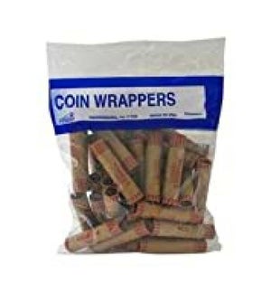 COIN WRAPPERS #5011 PENNIES