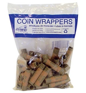 COIN WRAPPERS #1043 DIMES