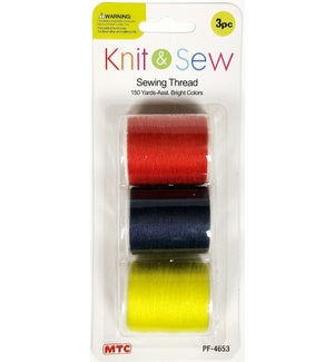 MTC #PF-4653 SEWING THEEAD BRIGHT COLOR