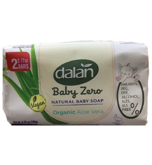 DALAN BABY BAR SOAP #52513 ALOE VERA ORGANIC