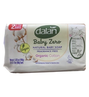 DALAN BABY BAR SOAP #52514 COTTON ORGANIC
