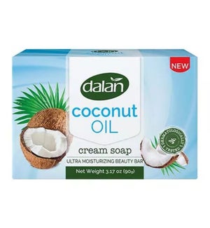 DALAN BAR SOAP #01222 COCONUT OIL