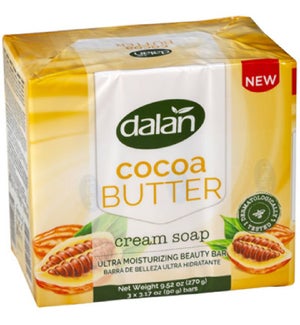 DALAN BAR SOAP #01223 COCOA BUTTER