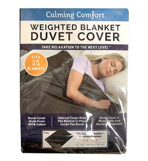 CALMING COMFORT BLANKET DUVET COVER