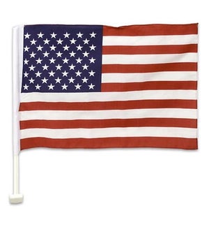 AMERICAN FLAG #60201 W/CAR HOLDER