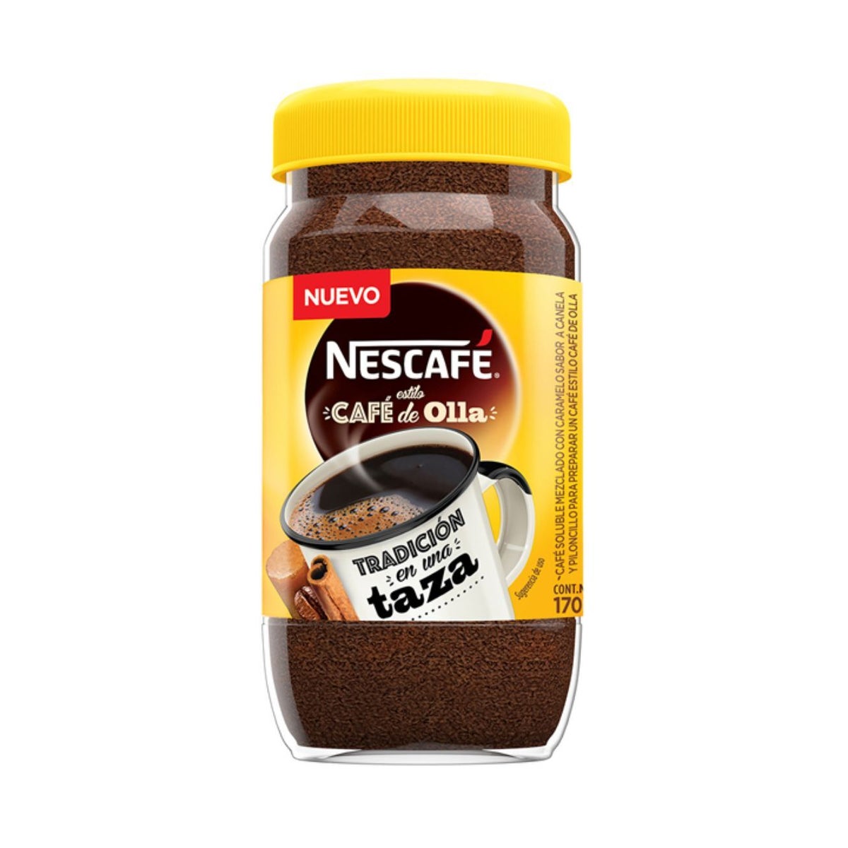 NESCAFE 18914 CAFE DE OLLA CINNAMON coffee and tea U.W.I Universal