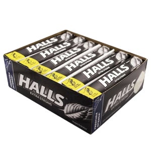 HALLS IN BOX #42698 EXTRA STRONG