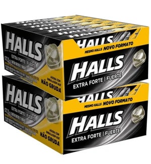 HALLS IN BOX #87894 EXTRA STRONG