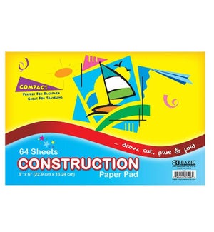BAZIC #506 MINI CONSTRUCTION PAD