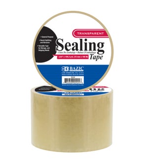 BAZIC #924 PACKING TAPE, CLEAR