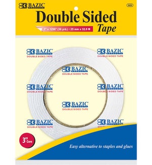 BAZIC #925 DOUBLE SIDED TAPE