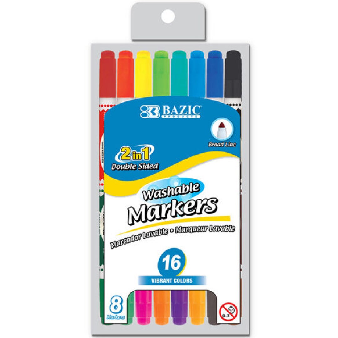 Washable Dry Erase Markers, Fine Line, 12 Per Box, 3 Boxes – School  Supplies 4 Less