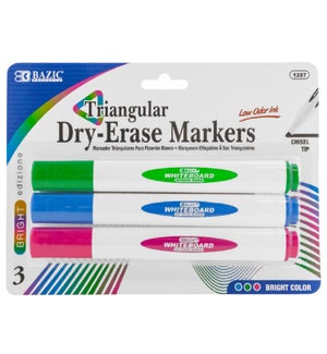 Lorell Dry/Wet Erase Fluorescent Marker, White, LLR55643
