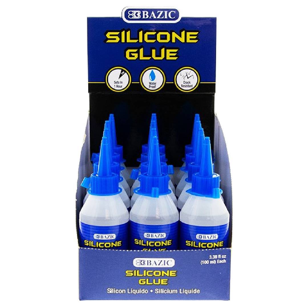 Bazic Washable Clear School Glue, 147 ml Each, 2 pack - Northland Wholesale