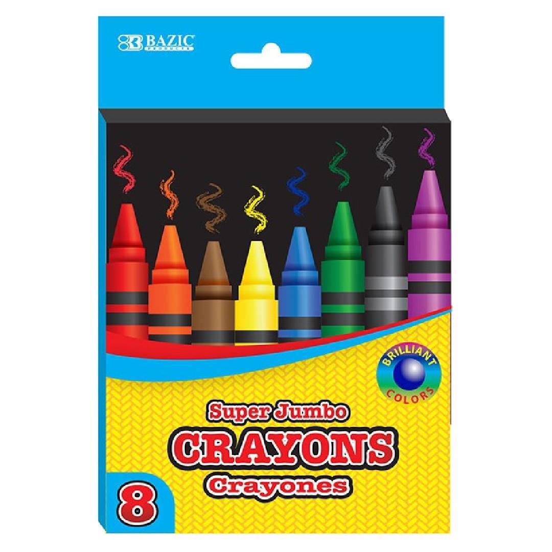 Crayola Project Easy Peel Crayon Pencils Set - 9 Length - Assorted - 12 /  Pack - Filo CleanTech